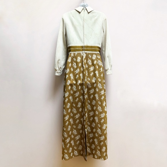 VINTAGE LESLIE FAY DRESS - Picture 4 of 10